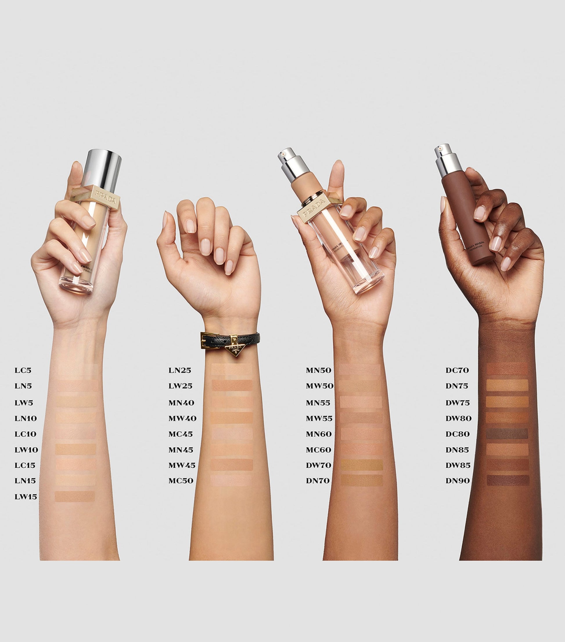 Prada Beauty Reveal Skin Optimising Foundation - Refill