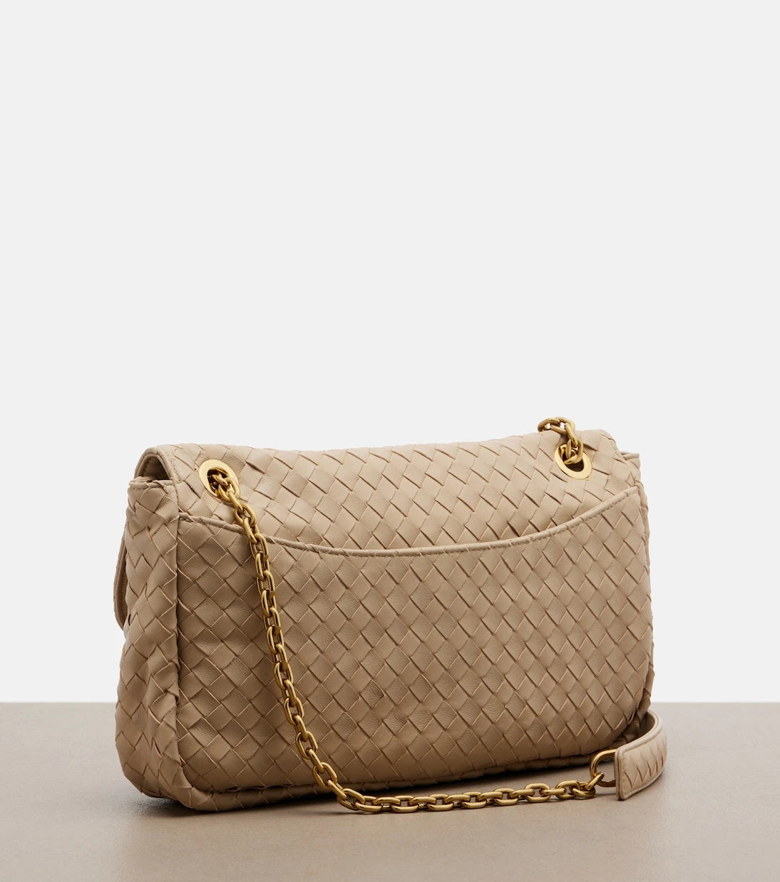 Bottega Veneta - Madison Intrecciato leather shoulder bag