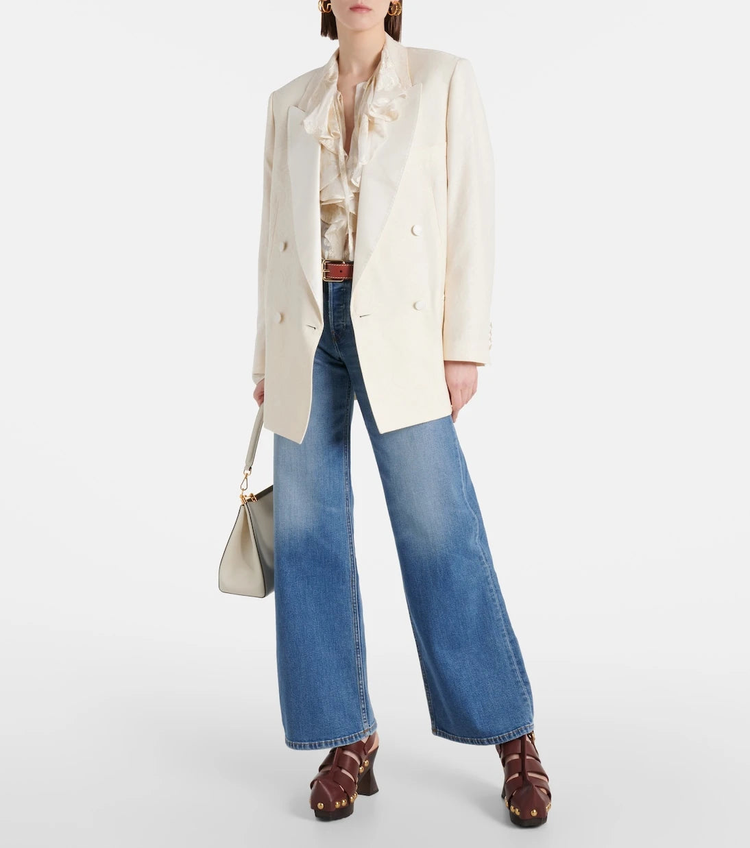 Re/Done - Mid-rise wide-leg jeans
