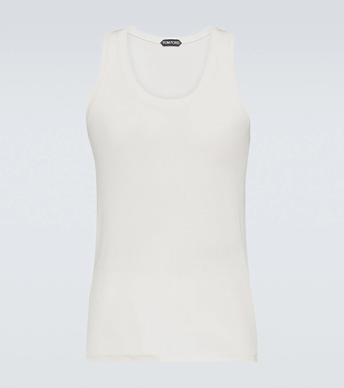 Tom Ford - Ribbed-knit jersey tank top