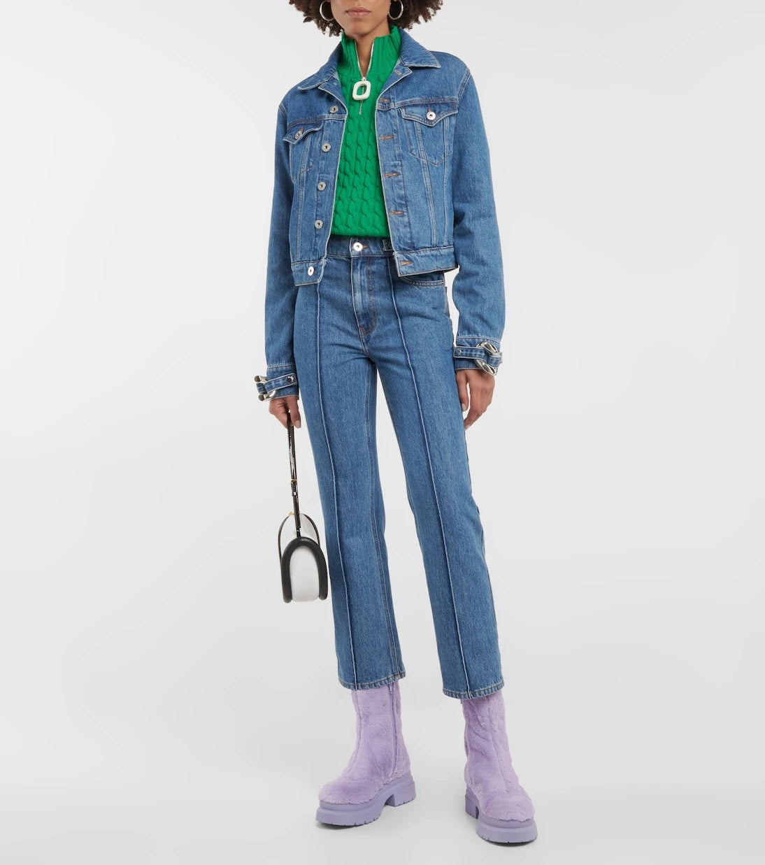 JW Anderson - Logo ankle boots