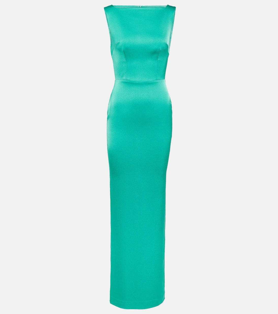 Alex Perry - Satin crêpe gown