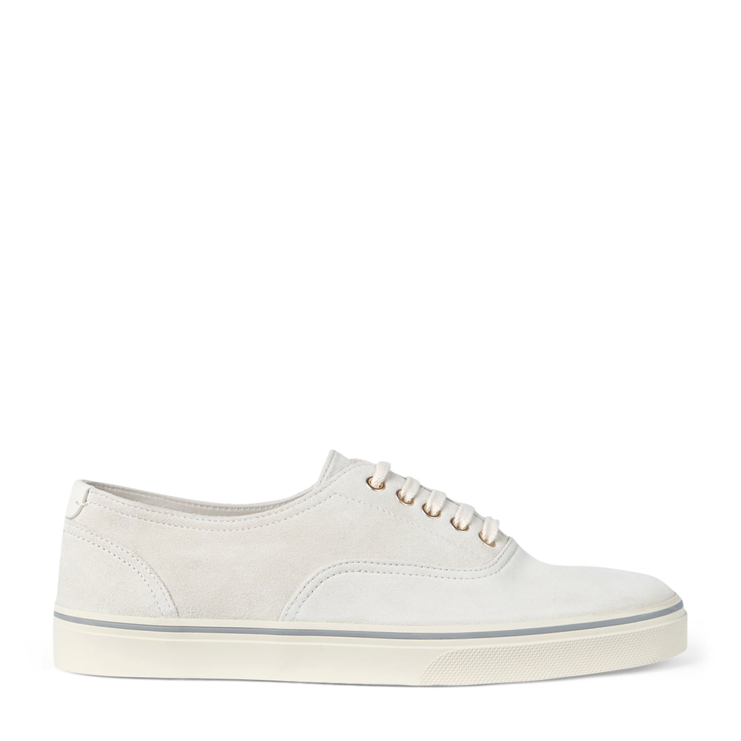 Brunello Cucinelli Suede Sneakers