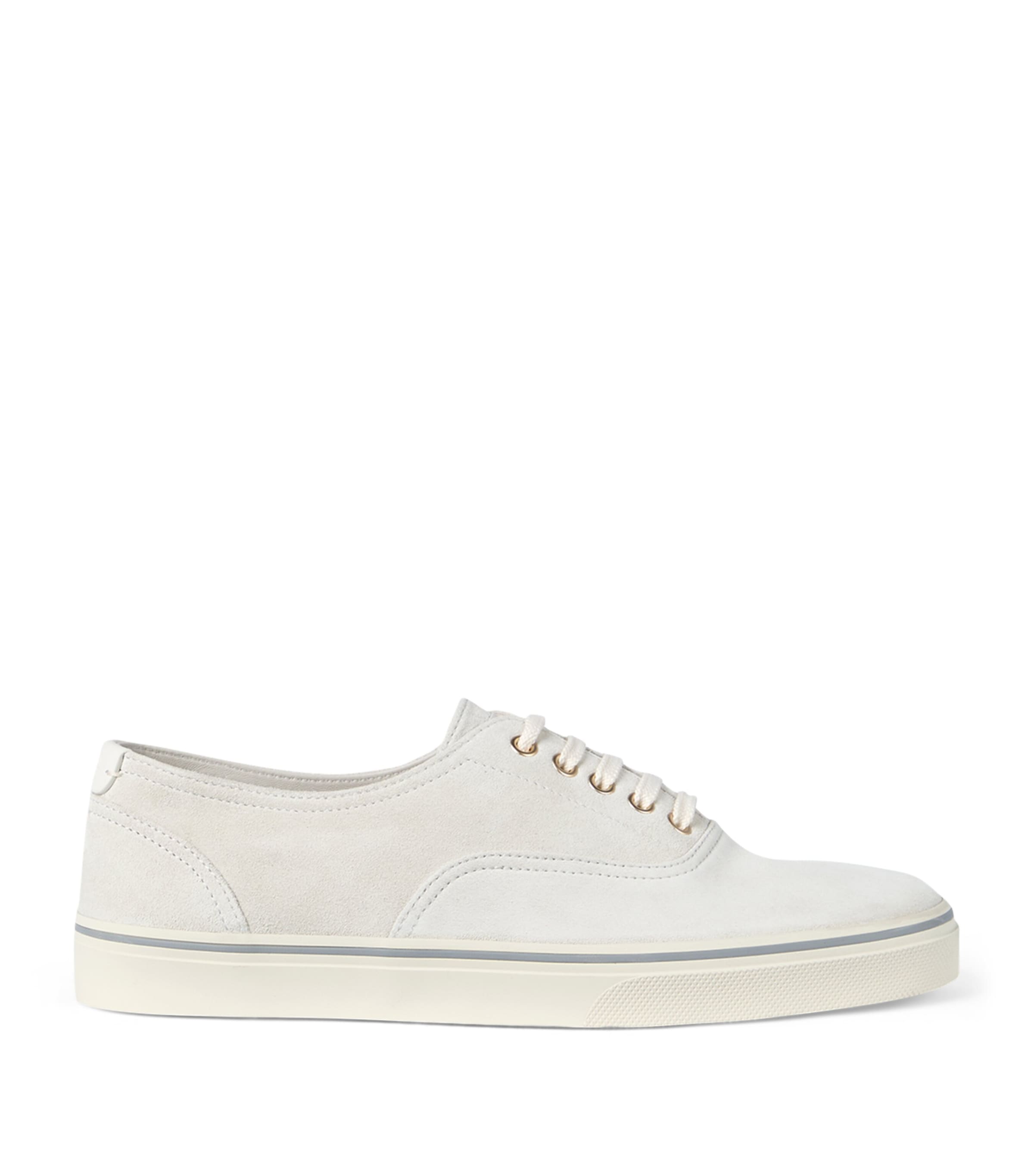Brunello Cucinelli Suede Sneakers