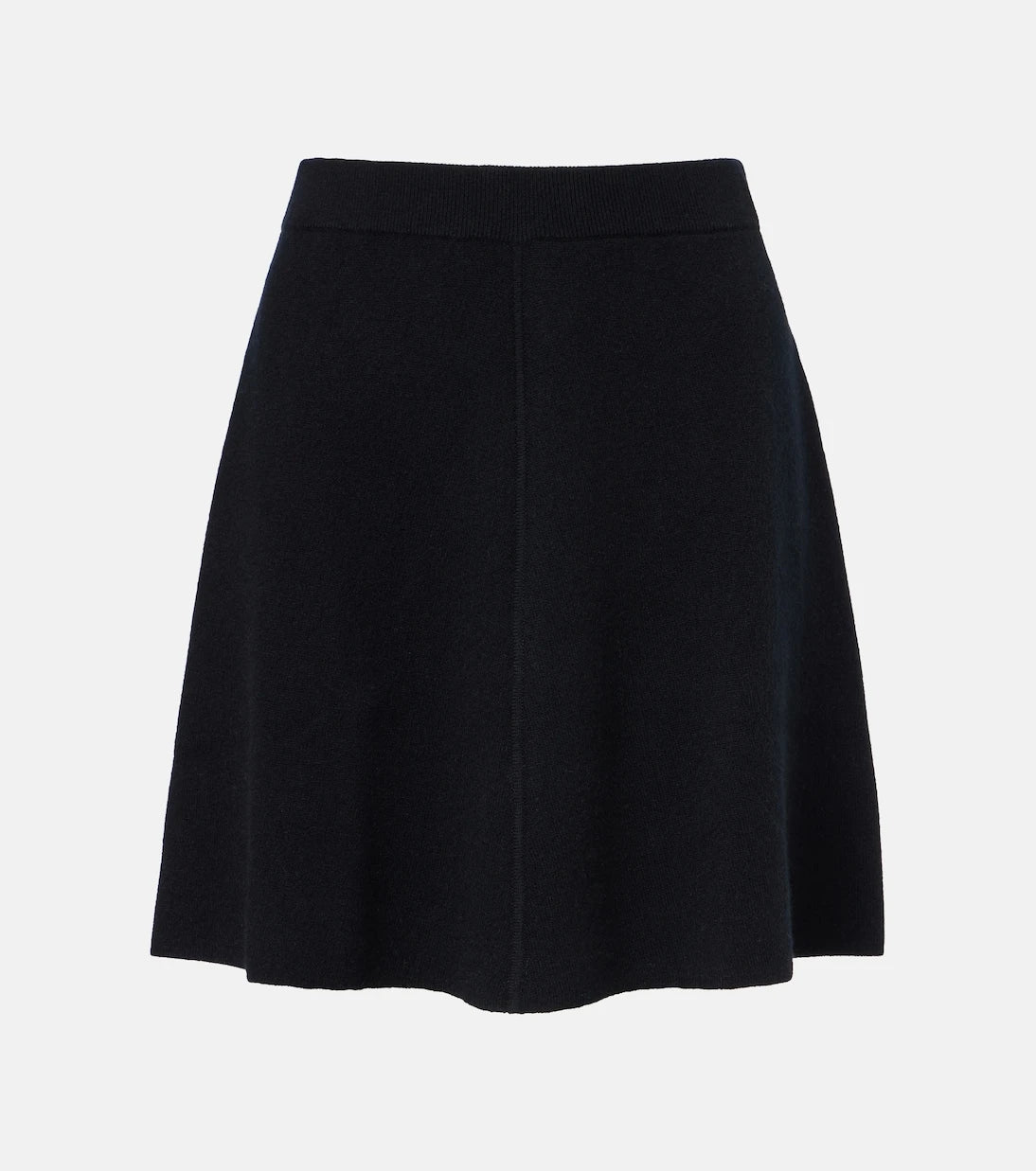 Jardin des Orangers - Wool and cashmere miniskirt