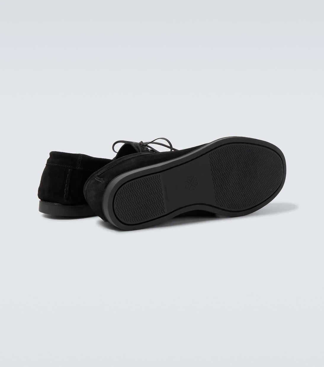 Saman Amel - City Moc suede boat shoes