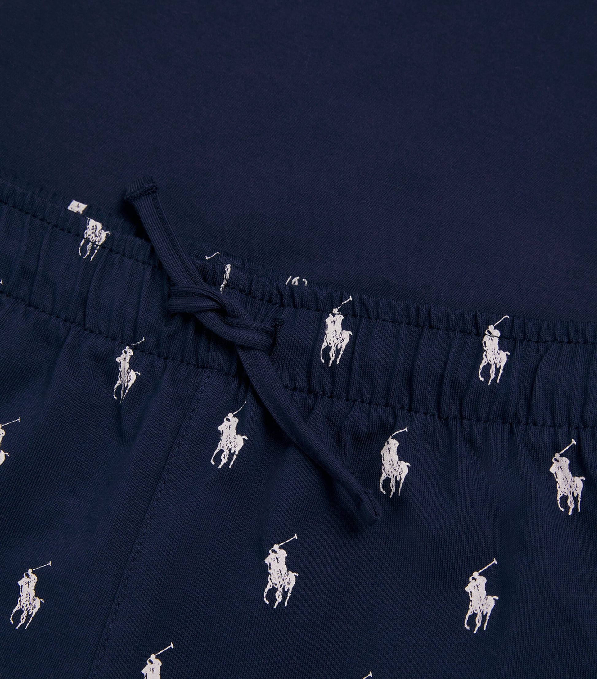 Ralph Lauren Kids Cotton T-Shirt and Shorts Set (4-7 Years)