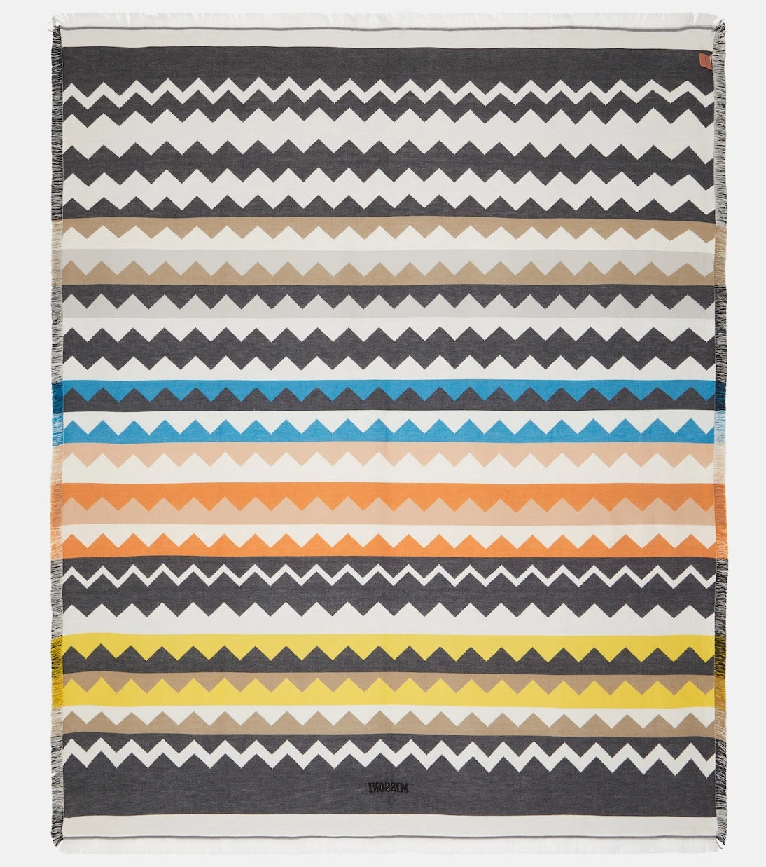 Missoni - Fouta Zigzag cotton beach towel