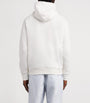 Polo Ralph Lauren White Cotton-Blend Polo Crest Hoodie