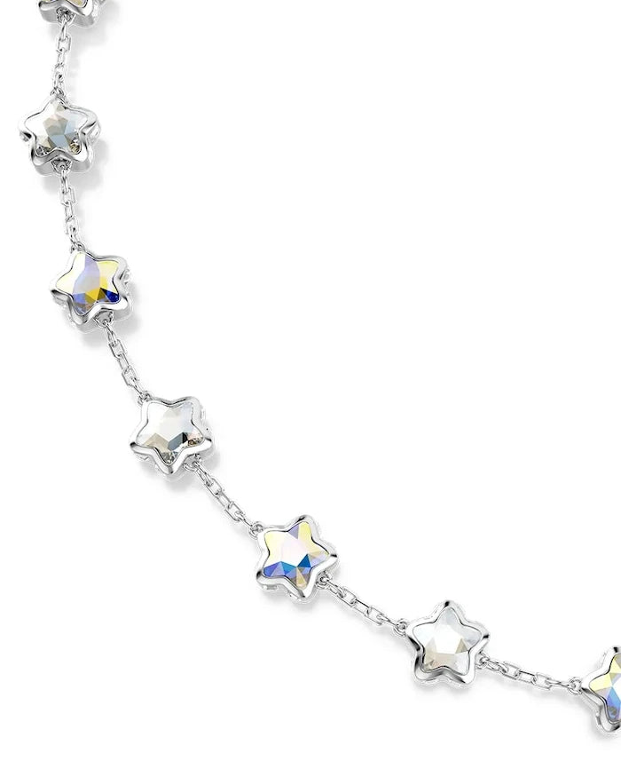 Swarovski kadın kolyesi kristalli Swarovski CHROMA