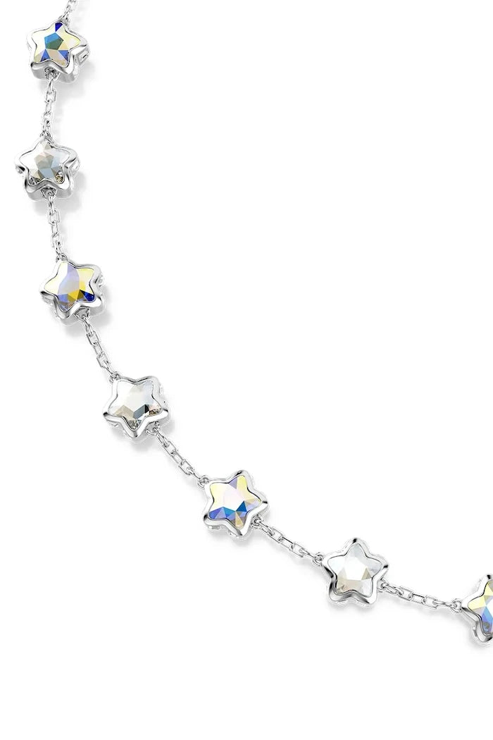 Swarovski kadın kolyesi kristalli Swarovski CHROMA