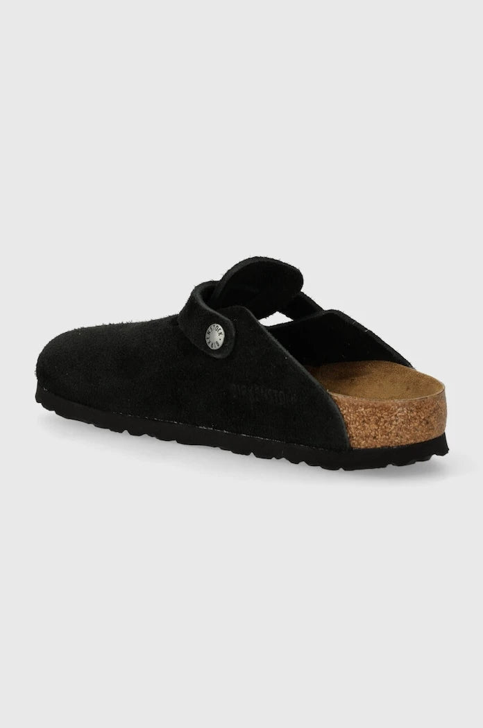Велурени чехли Birkenstock Boston