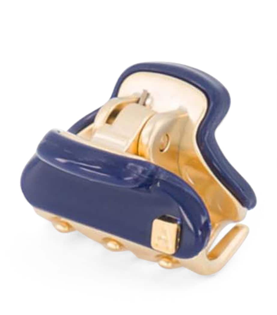 Gold-Plated Mini Claw Hair Clips (Set of 2)