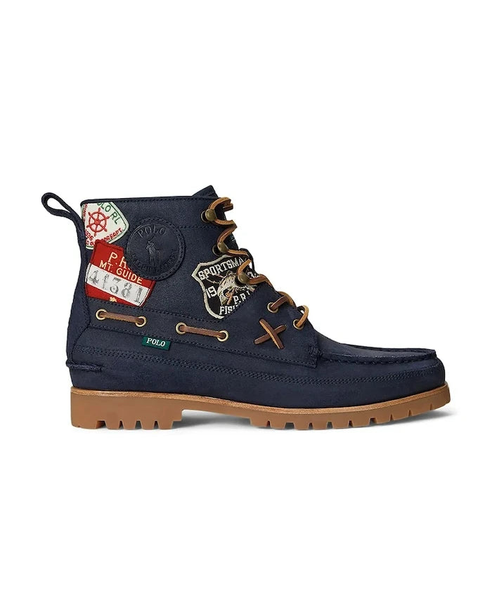 Polo Ralph Lauren Ranger Mid Yüksek Ayakkabılar