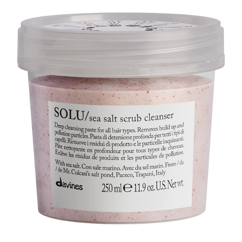 Solu Scrub Shampoo (250ml)