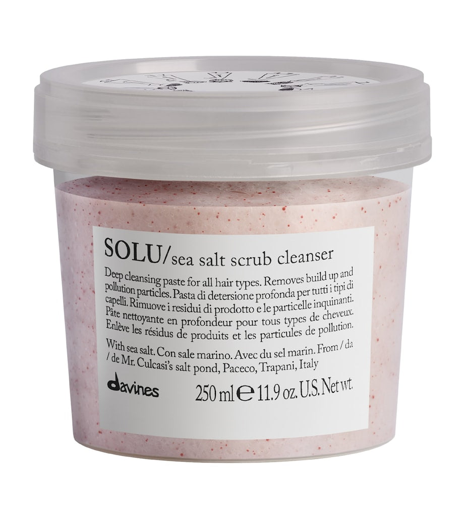 Solu Scrub Shampoo (250ml)