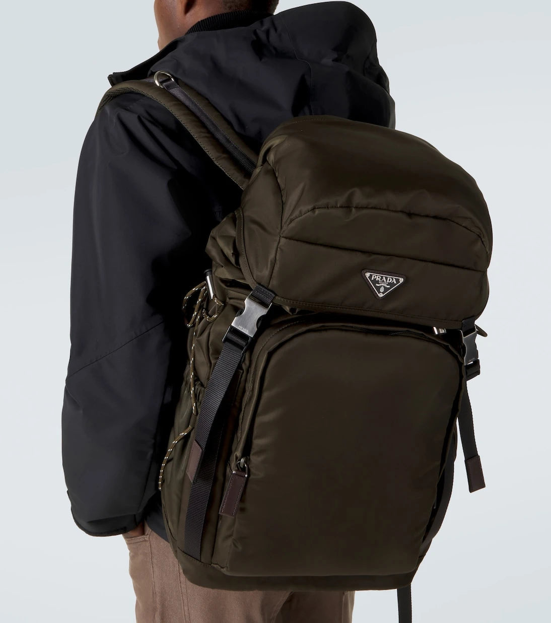 Prada - Prada Speedrock Re-Nylon backpack