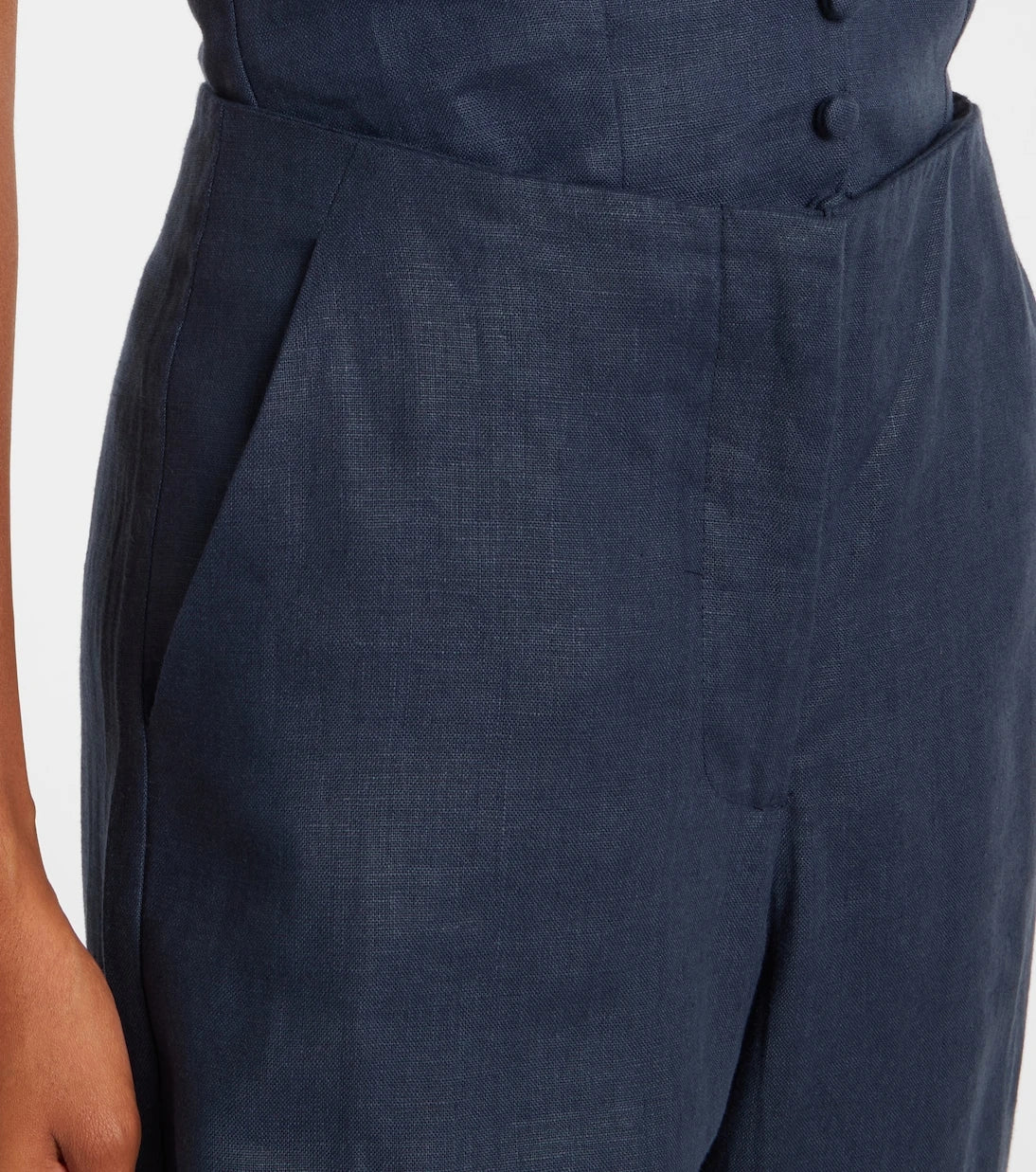 Faithfull - Lulea linen wide-leg pants