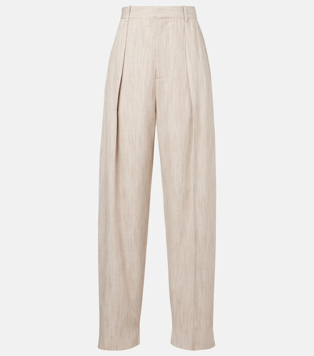 Bottega Veneta - High-rise tapered pants