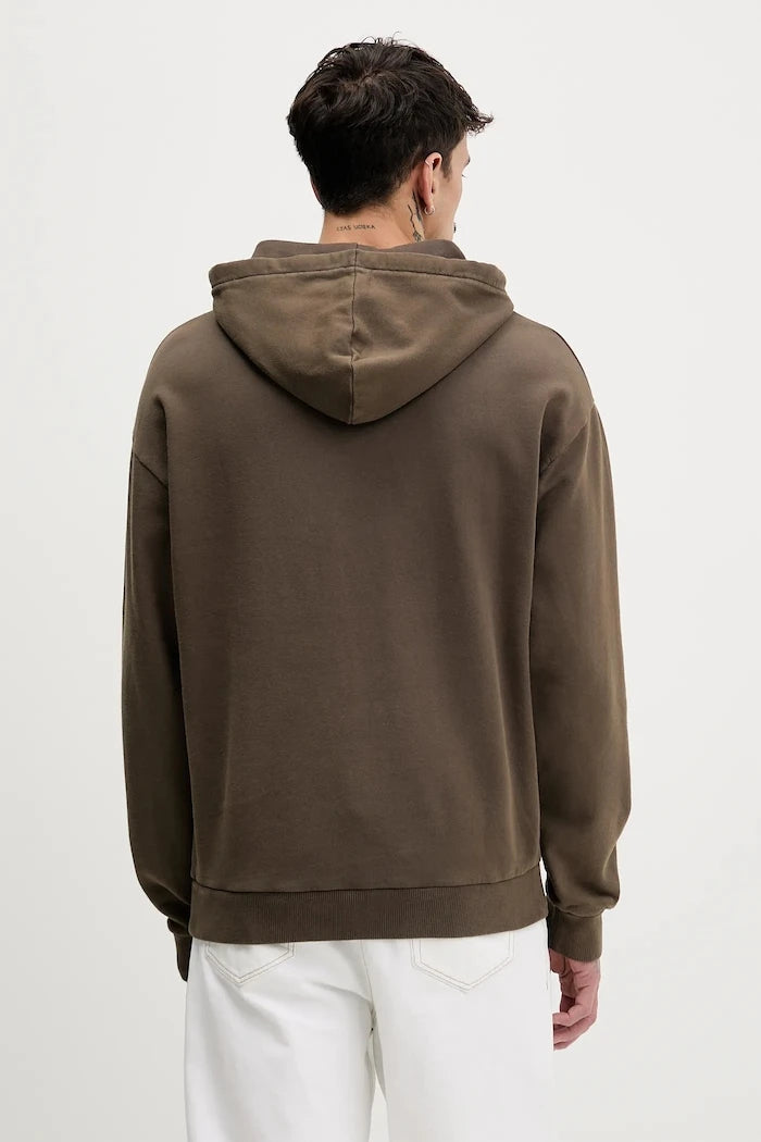 Hugo Blue Nimponex Pamuklu Sweatshirt