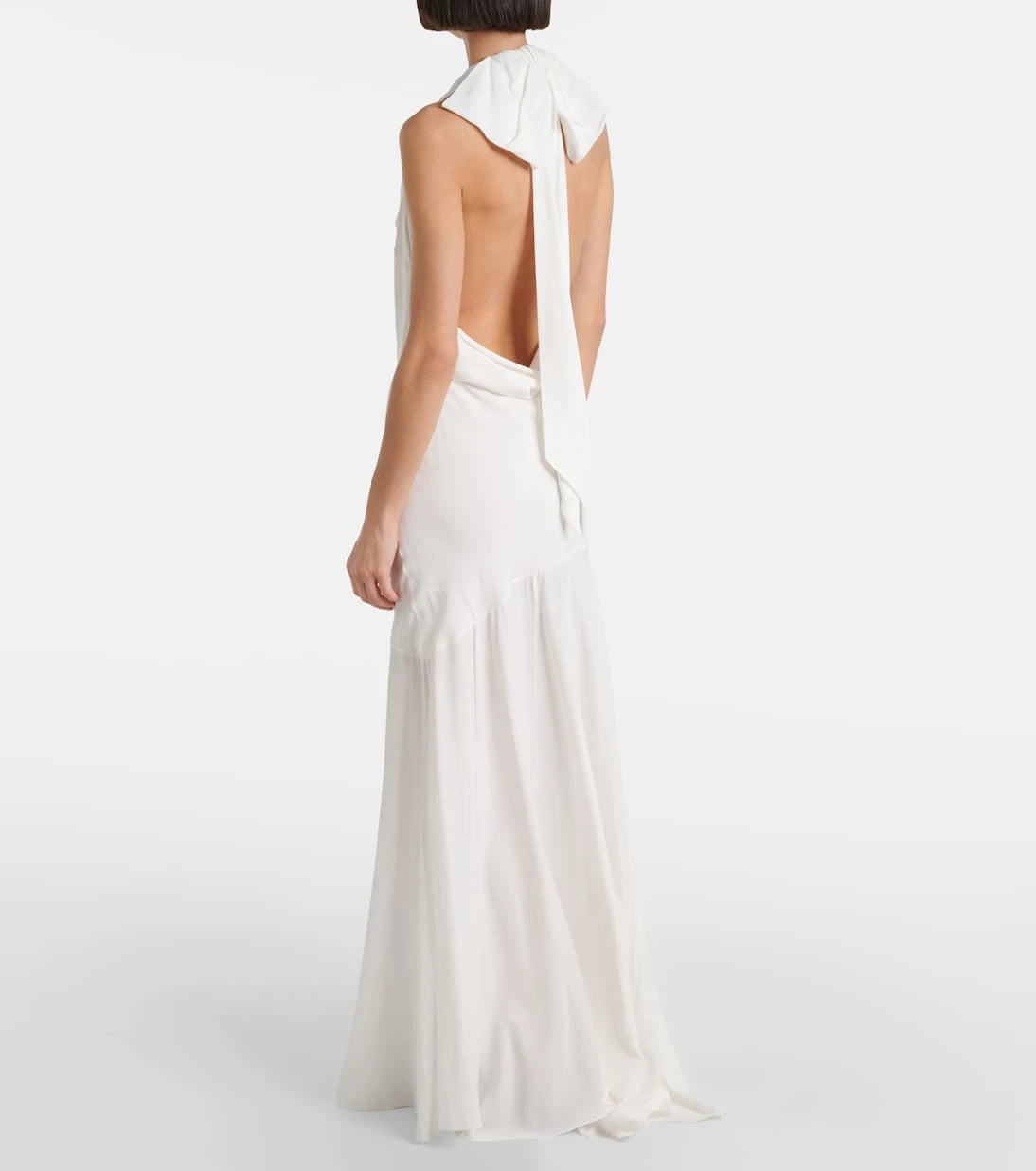Simone Rocha - Bow-detail open-back gown