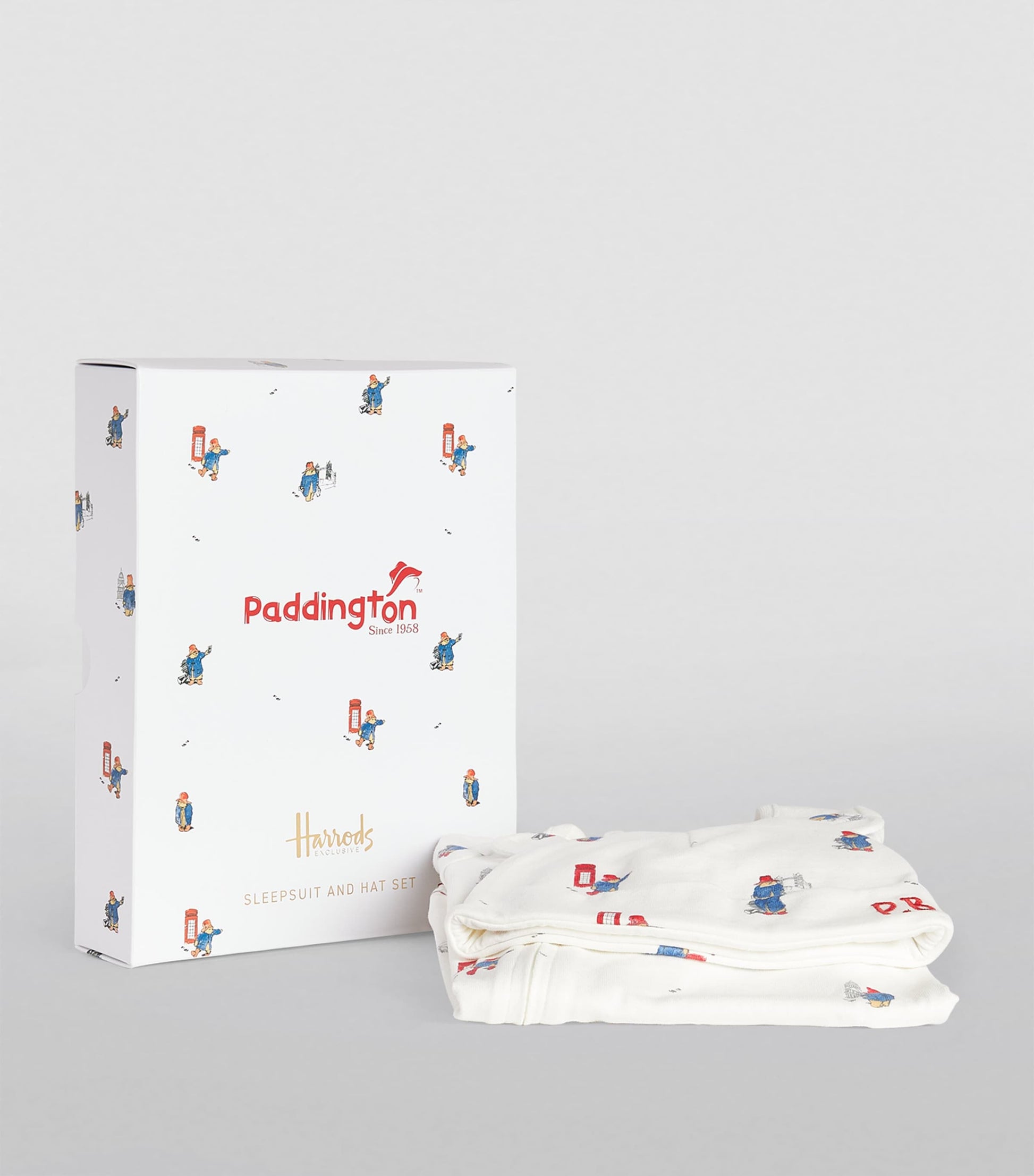 Paddington All-In-One and Hat Set