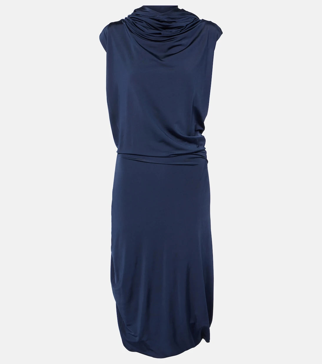 Magda Butrym - Hooded jersey midi dress