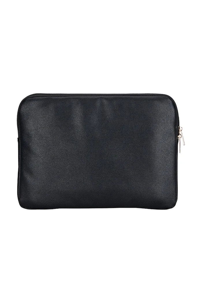 Калъф за лаптоп Guess Sleeve 14" Grained Zipper Pocket Triangle Logo