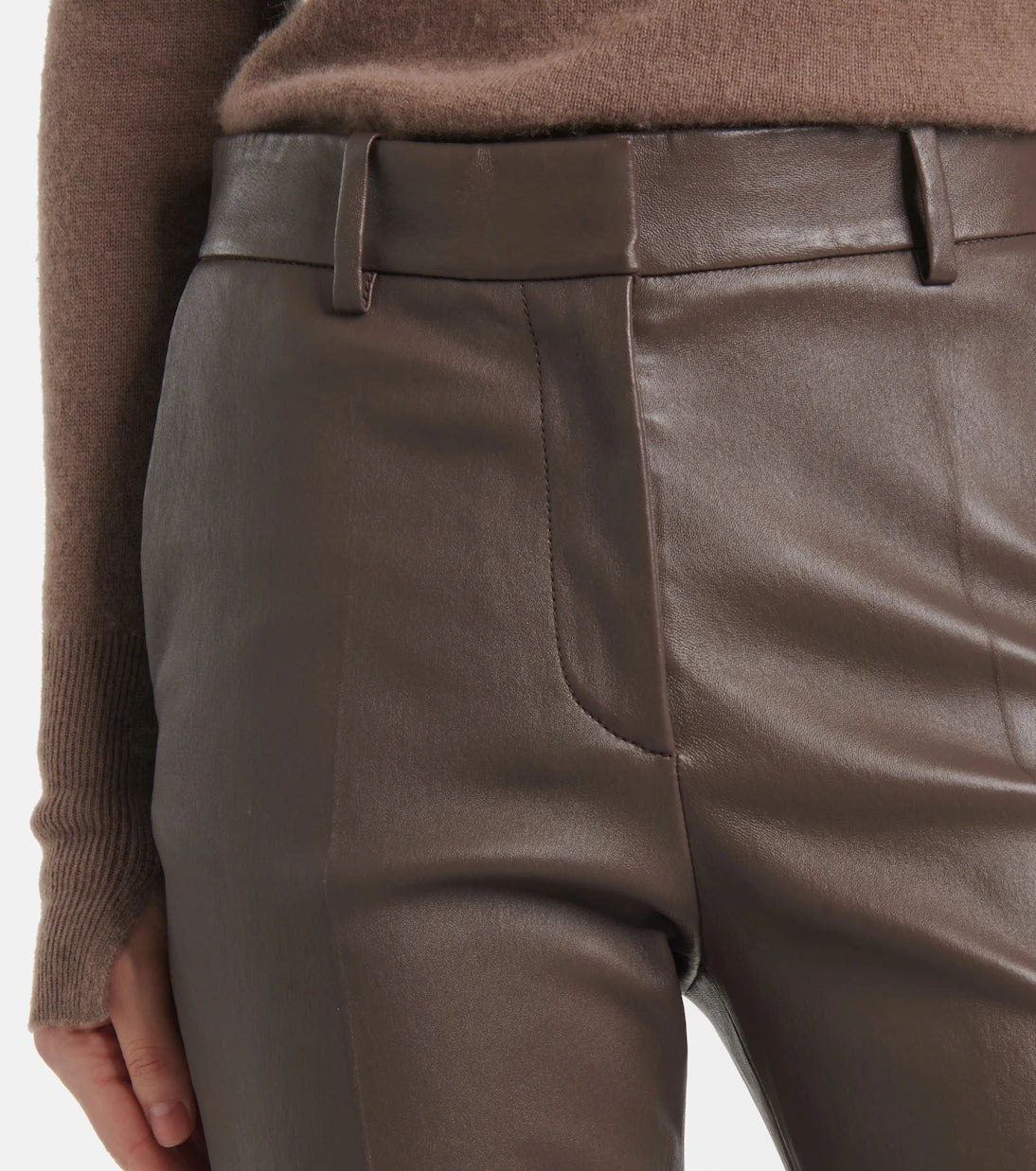 Joseph - Coleman leather slim pants