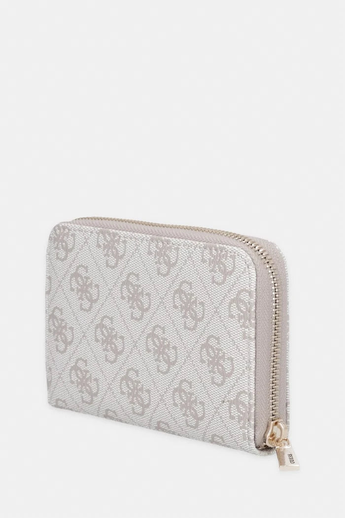 Guess портфейл дамски от имитация на кожа LAUREL