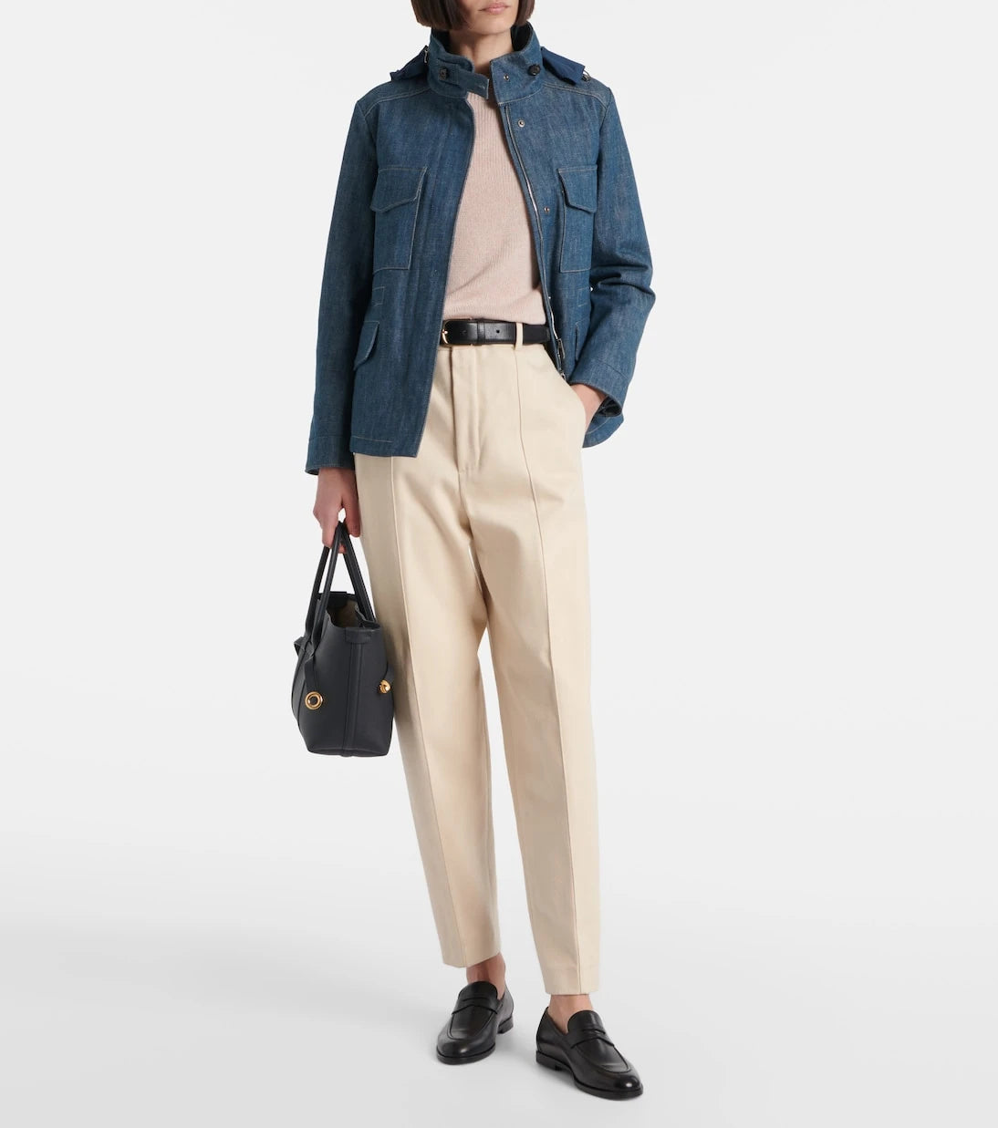 Loro Piana - Dan tapered jeans