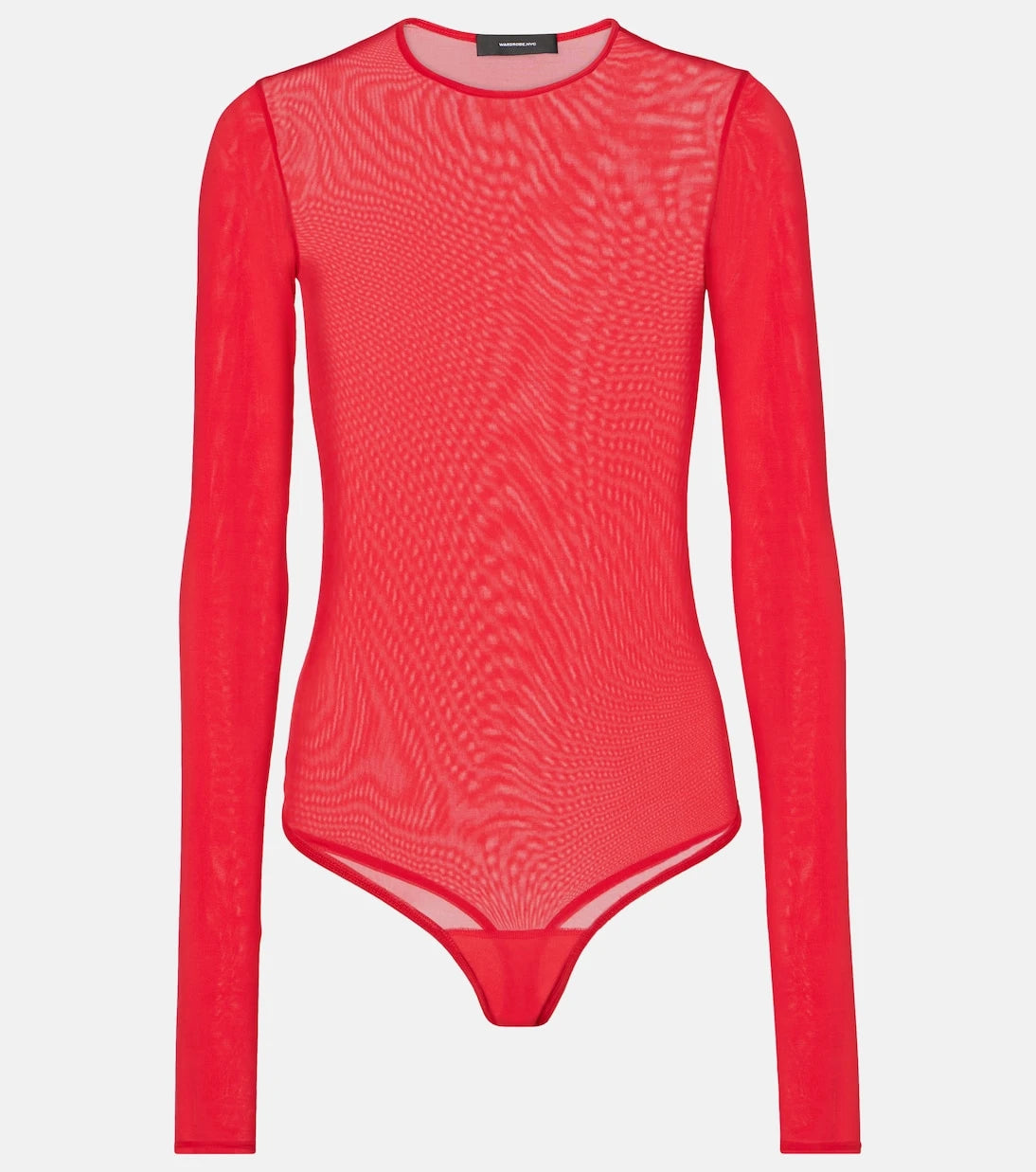 Wardrobe.NYC - Sheer mesh bodysuit