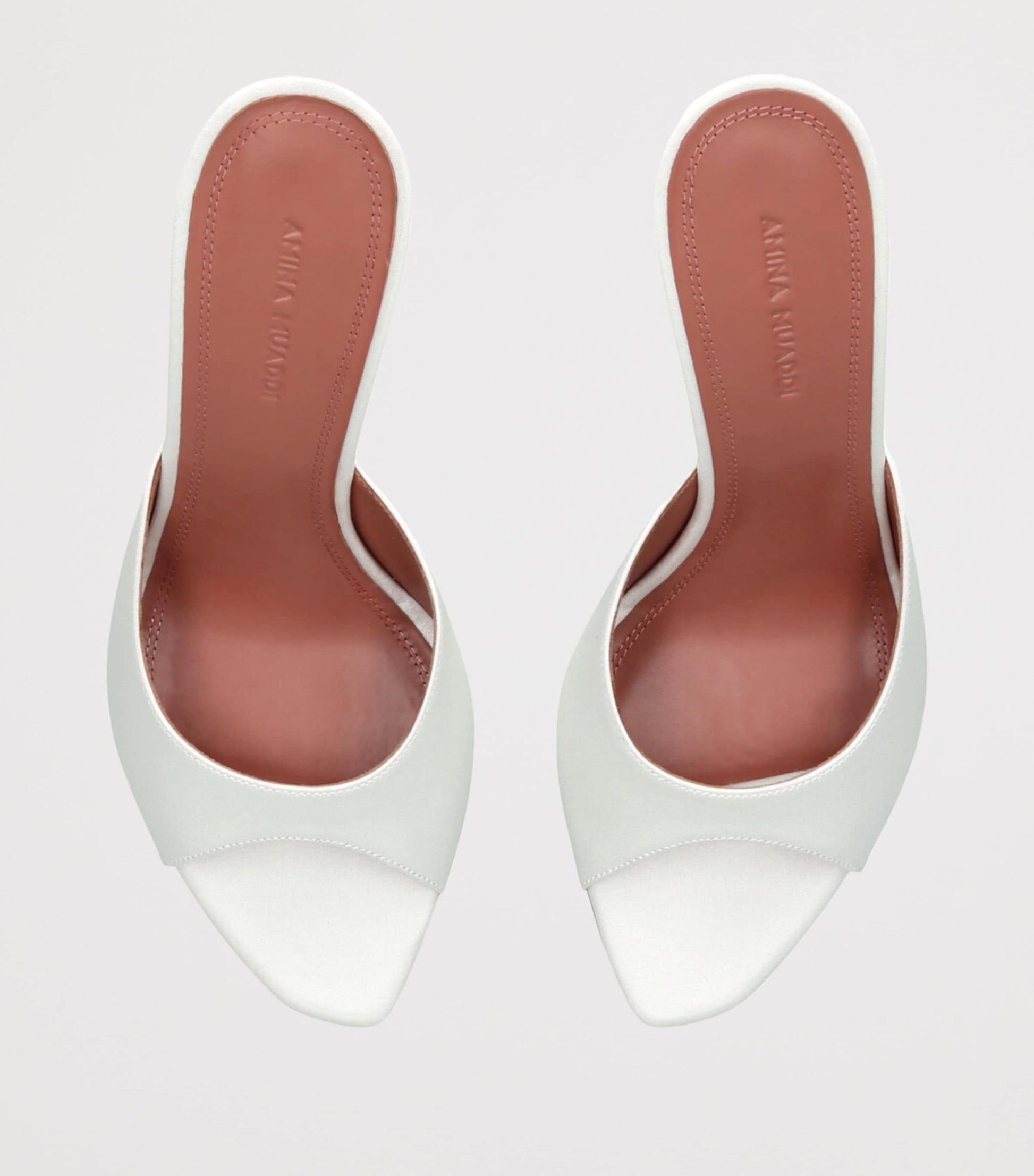 Satin Alexa Mules 95
