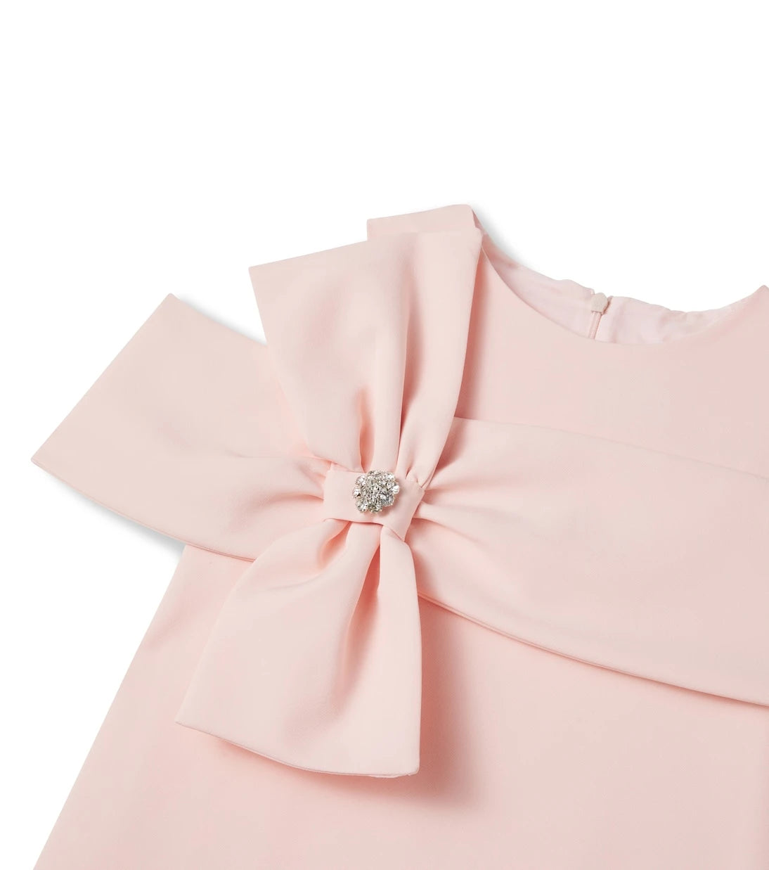 Patachou - Bow-detail embellished dress