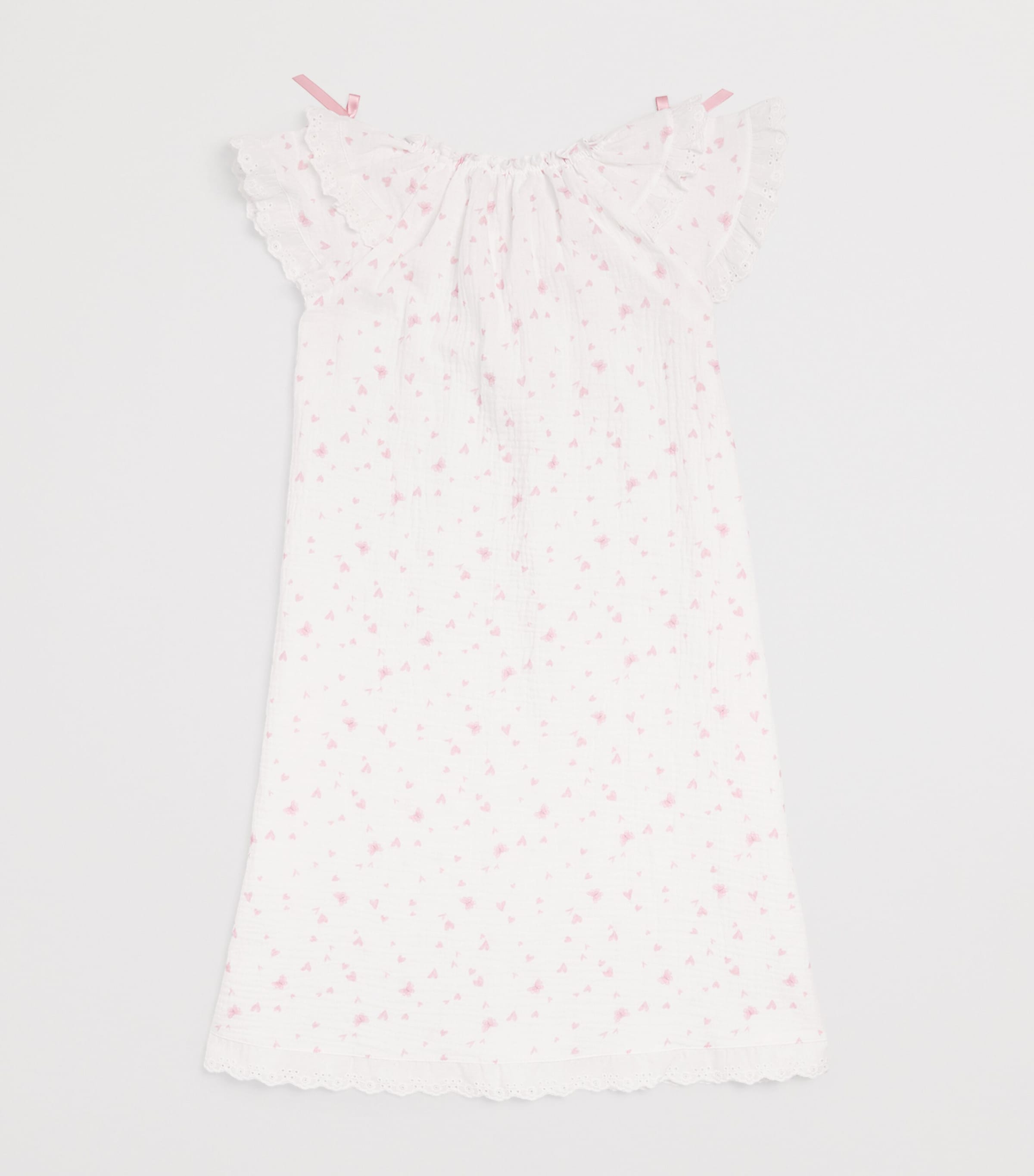 Amiki Cotton Calista Nightgown (2-14 Years)