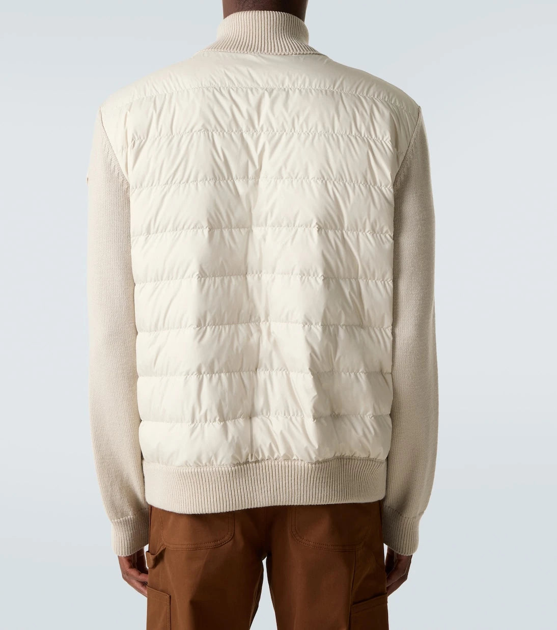 Moncler - Wool zip-up sweater
