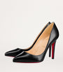 Christian Louboutin Black Pigalle Nappa Leather Pumps 100