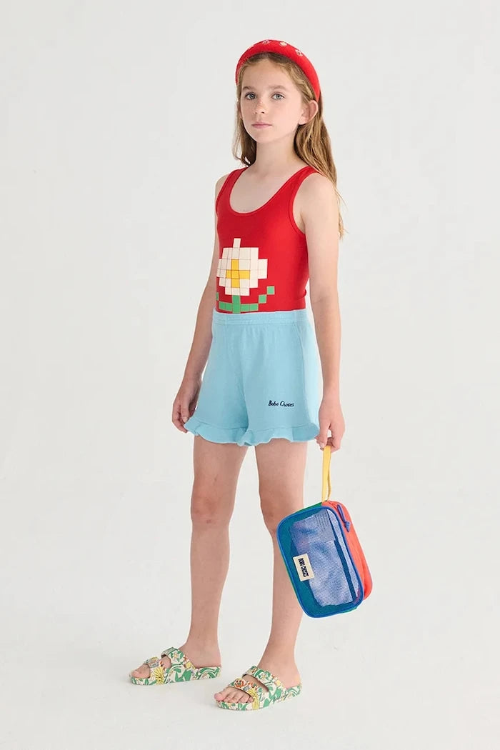 Детски цял бански Bobo Choses Pixel Daisy