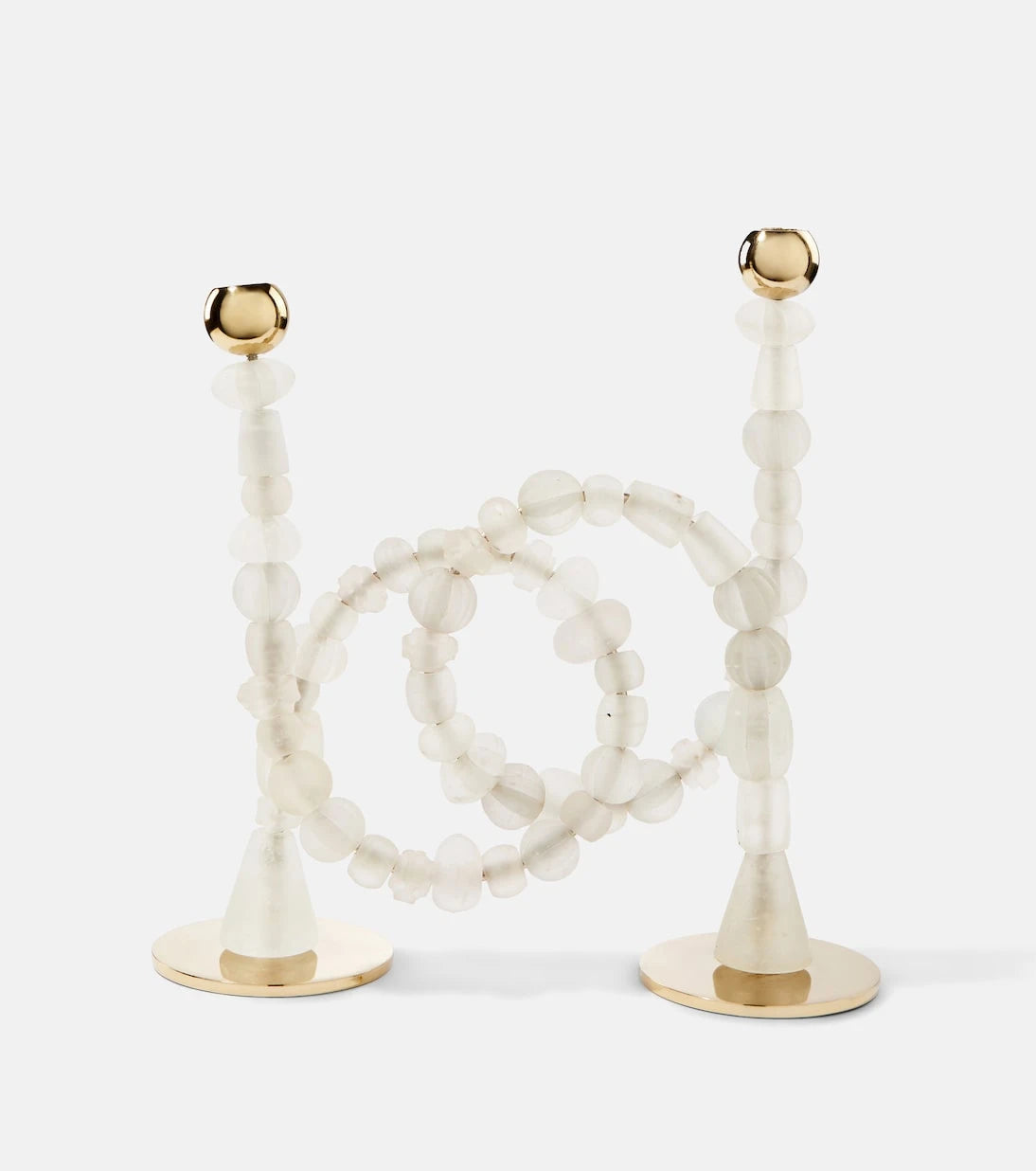Polspotten - Beads candle holder