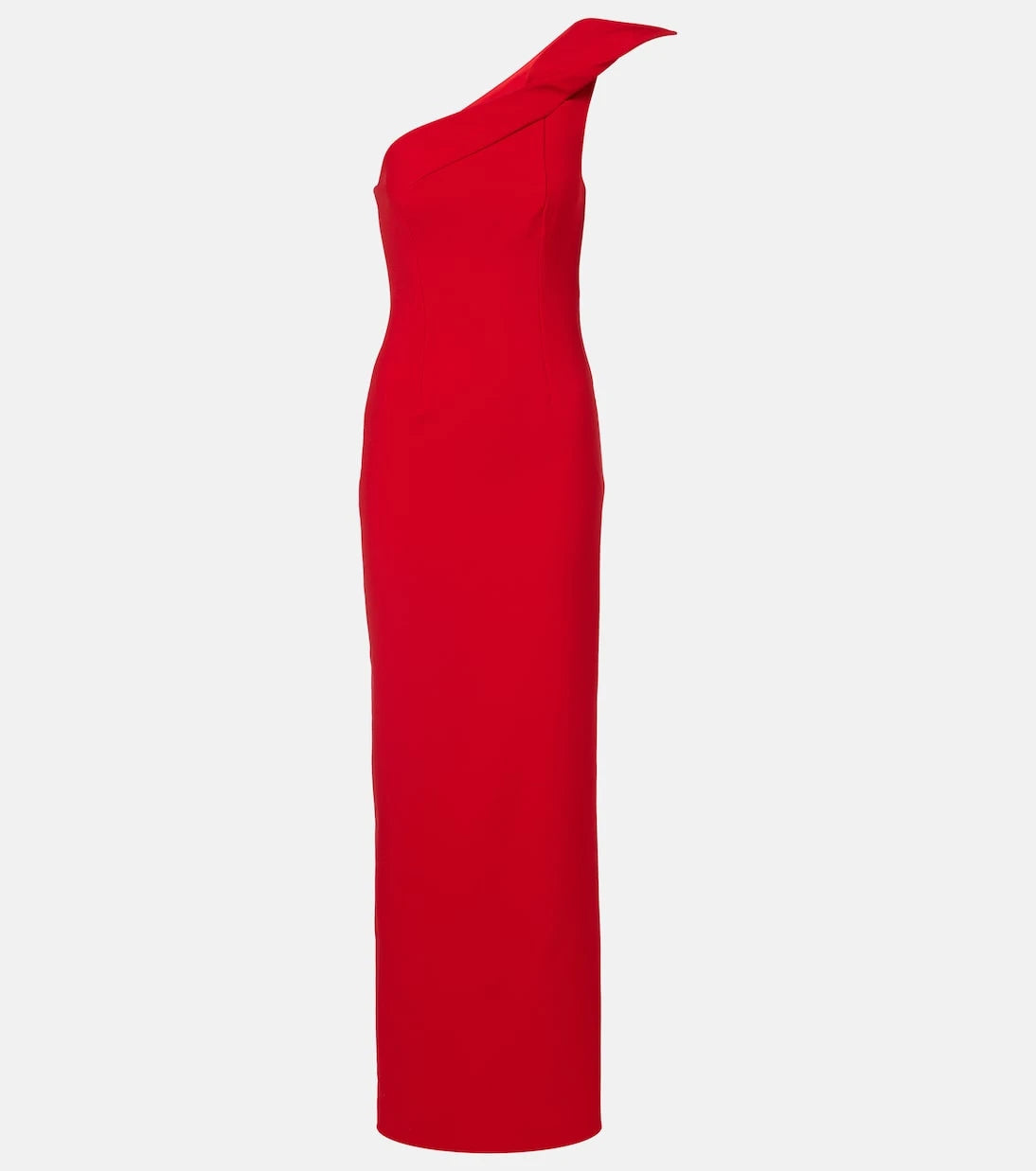 Roland Mouret - One-shoulder crêpe gown