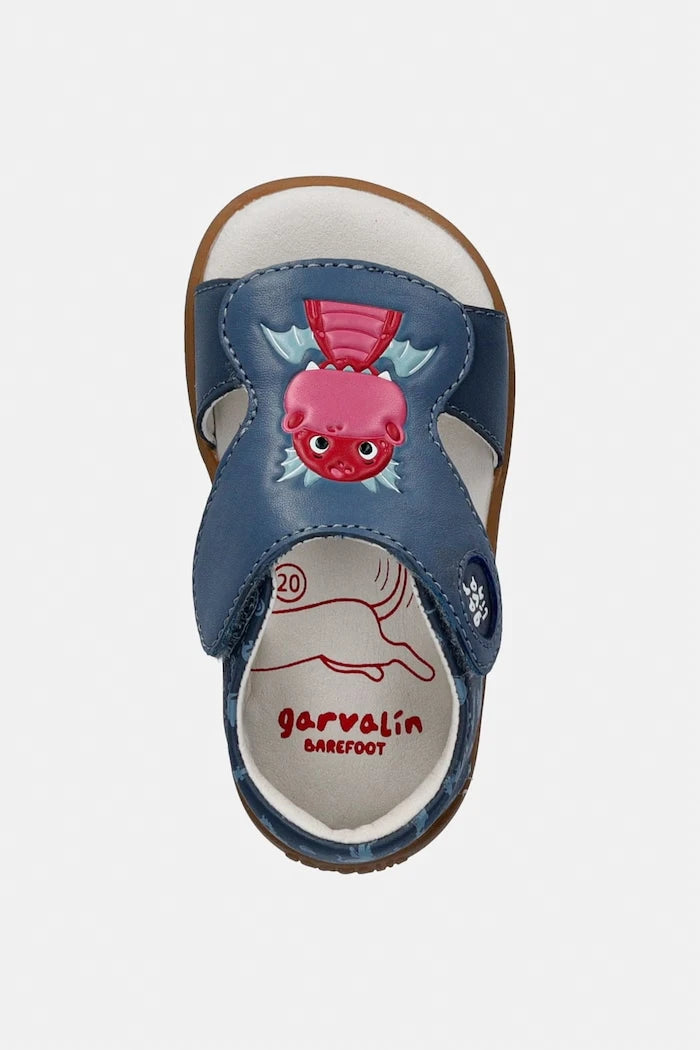 Garvalin сандали за деца кожени