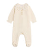 Cotton-Blend Embroidered All-In-One (Newborn-24 Months)