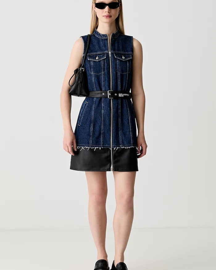 Karl Lagerfeld Jeans деним elbise