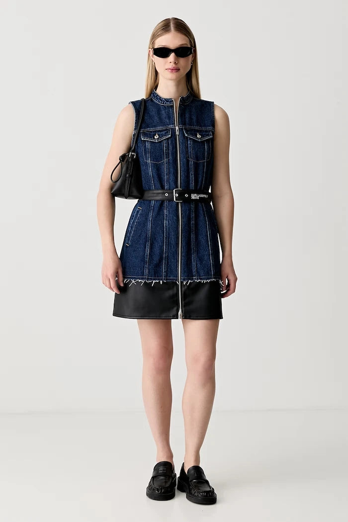 Karl Lagerfeld Jeans деним elbise