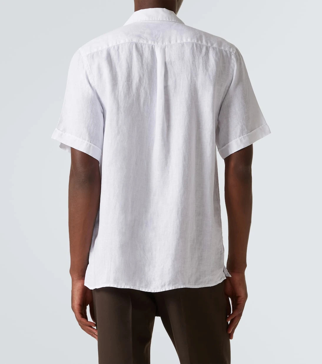 Vilebrequin - Charli linen bowling shirt