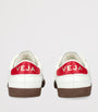 Veja Red Leather Panenka Sneakers