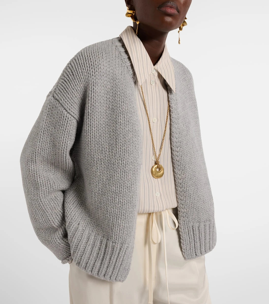 Extreme Cashmere - Ginza cashmere wrap cardigan