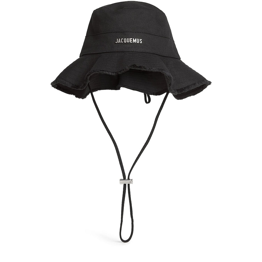 Black Artichaut Logo Bucket Hat