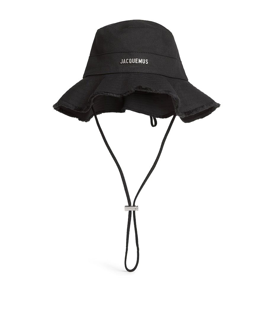 Black Artichaut Logo Bucket Hat
