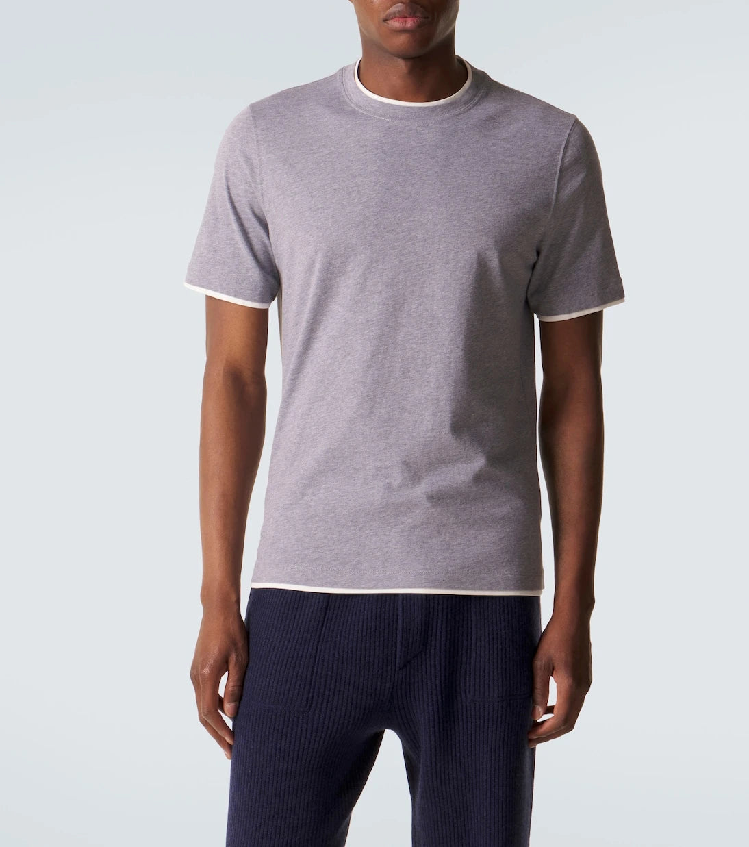 Brunello Cucinelli - Cotton jersey T-shirt